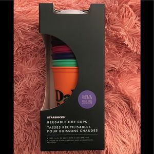 Starbucks Halloween Glow In The Dark Hot Cups 2020